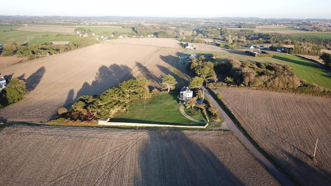 Plozévet La Tour Du Bois Dormant B&B 외부 사진