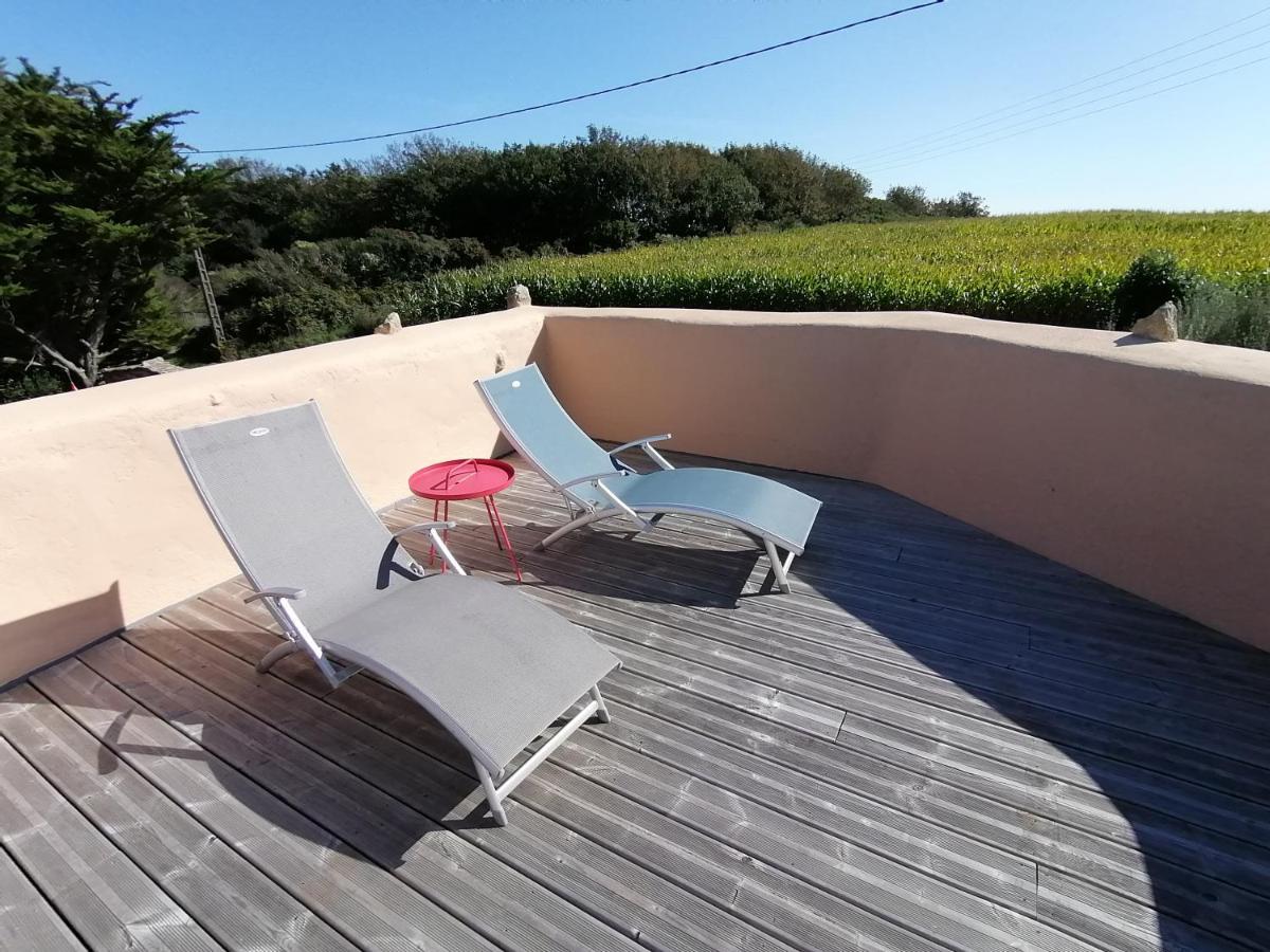Plozévet La Tour Du Bois Dormant B&B 외부 사진