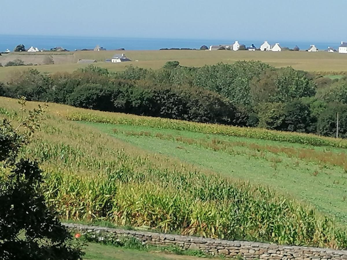 Plozévet La Tour Du Bois Dormant B&B 외부 사진