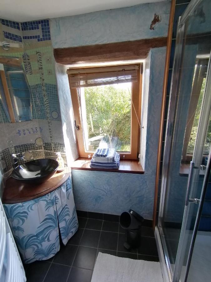 Plozévet La Tour Du Bois Dormant B&B 외부 사진