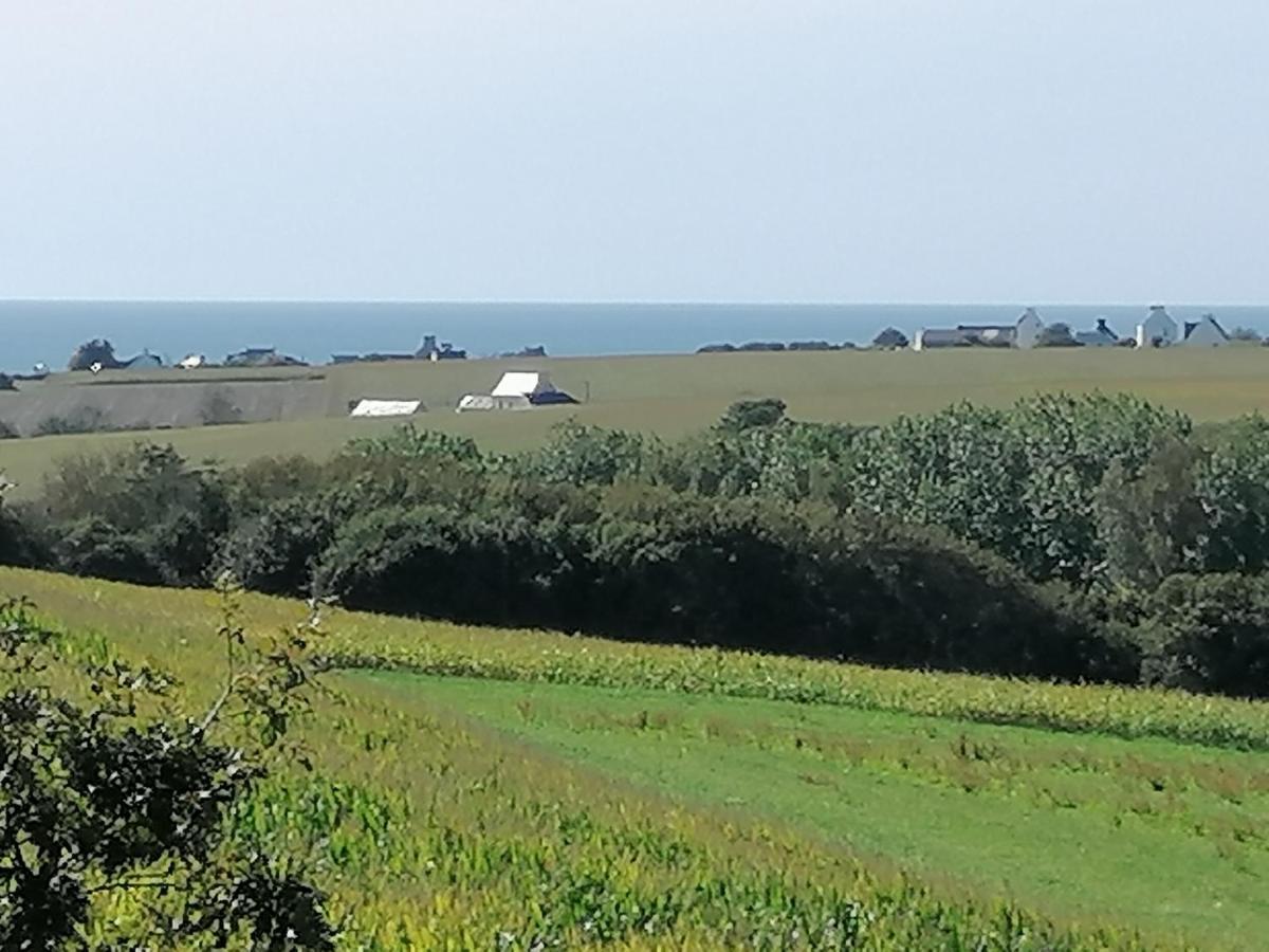 Plozévet La Tour Du Bois Dormant B&B 외부 사진