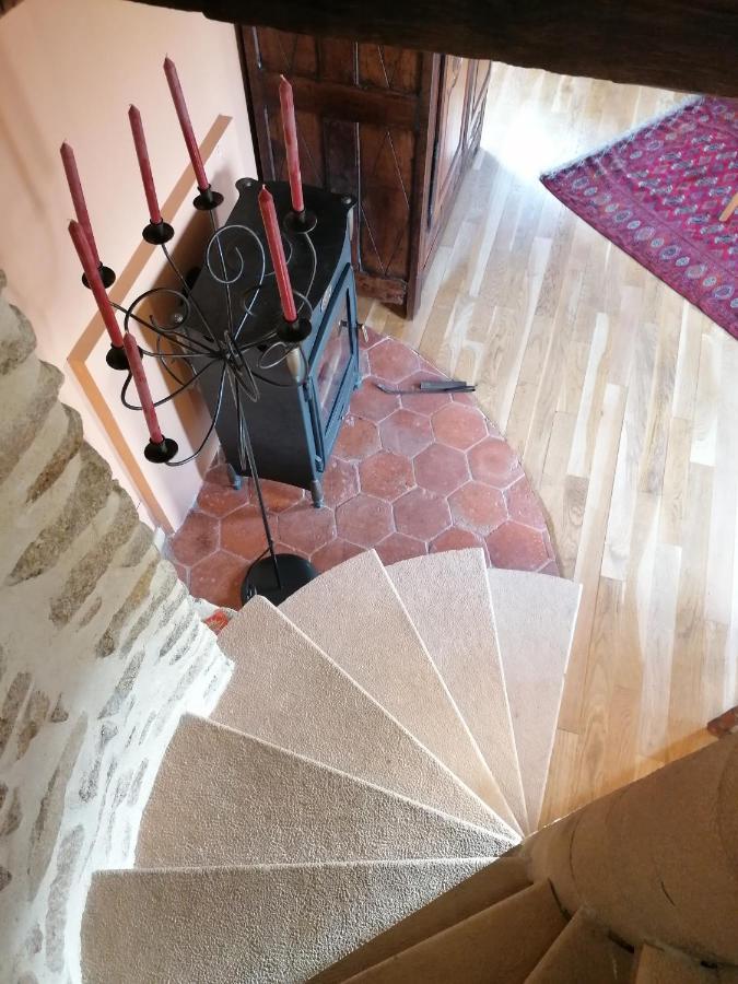 Plozévet La Tour Du Bois Dormant B&B 외부 사진