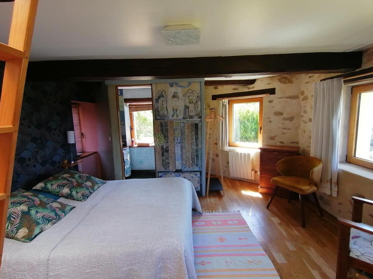 Plozévet La Tour Du Bois Dormant B&B 외부 사진